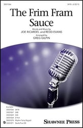 The Frim Fram Sauce SATB choral sheet music cover